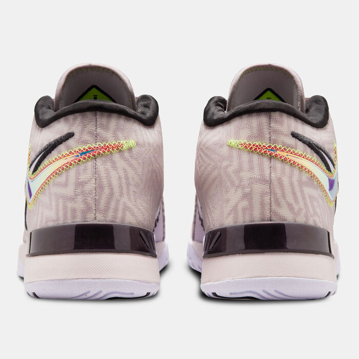 Nike LeBron NXXT Genisus Basketball Shoes Beige image number 6