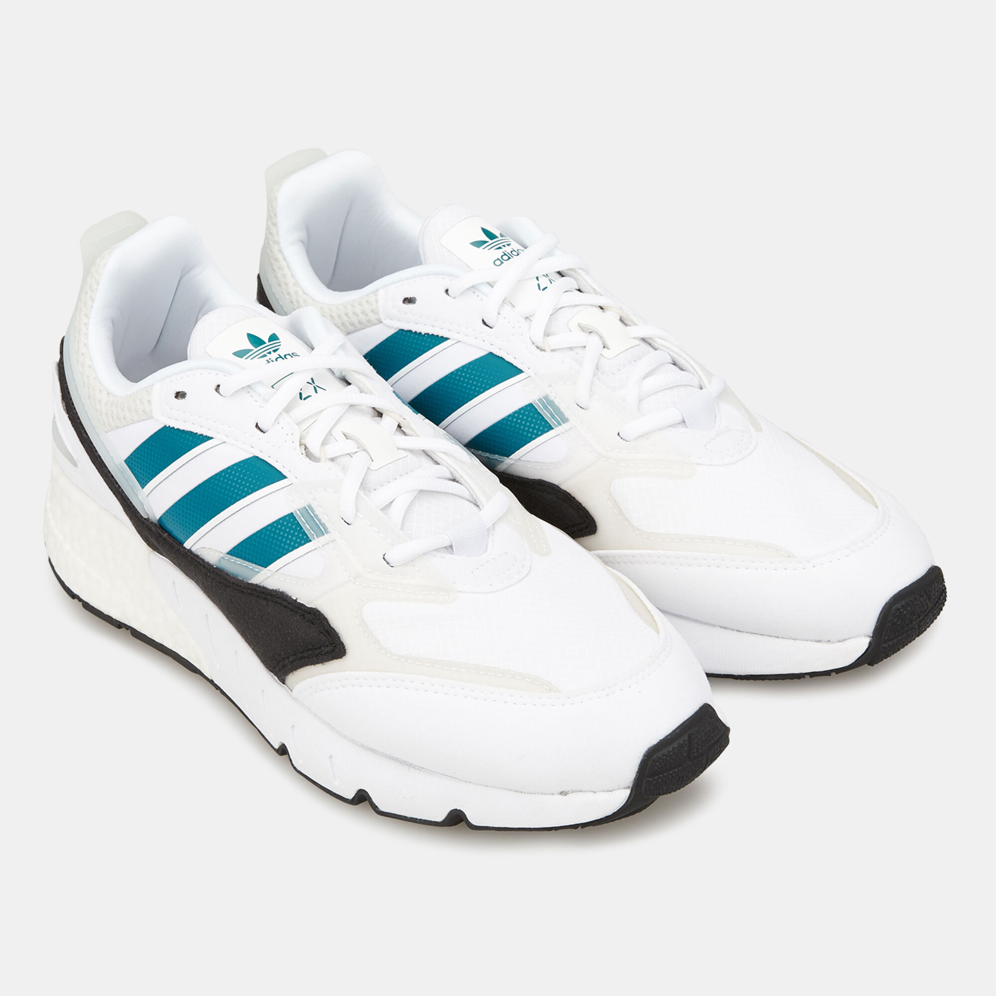 Shop adidas Originals Men's ZX 1K BOOST 2.0 Shoe White Online in Kuwait -SSS