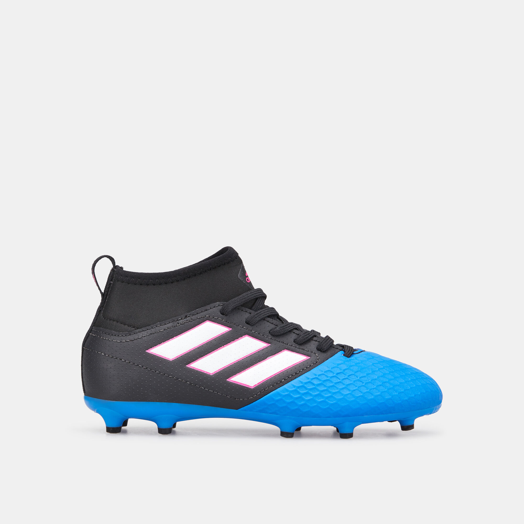 Kids Ace 17.3 Firm Ground Football Shoe