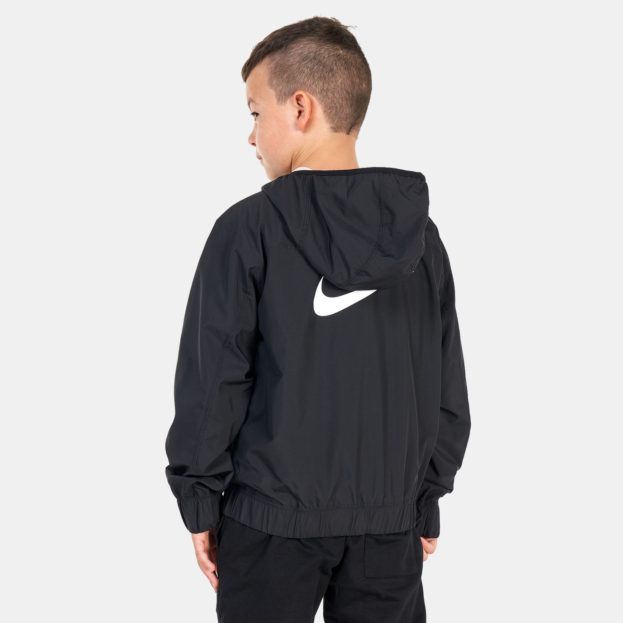 Nike x fear of sales god hooded bomber jacket