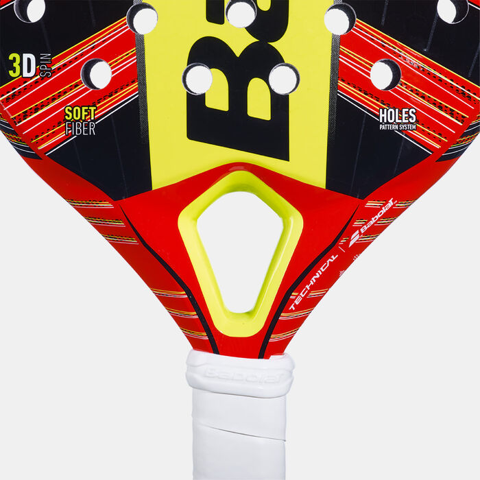 Babolat Technical Vertuo Padel Tennis Racket Red image number 3