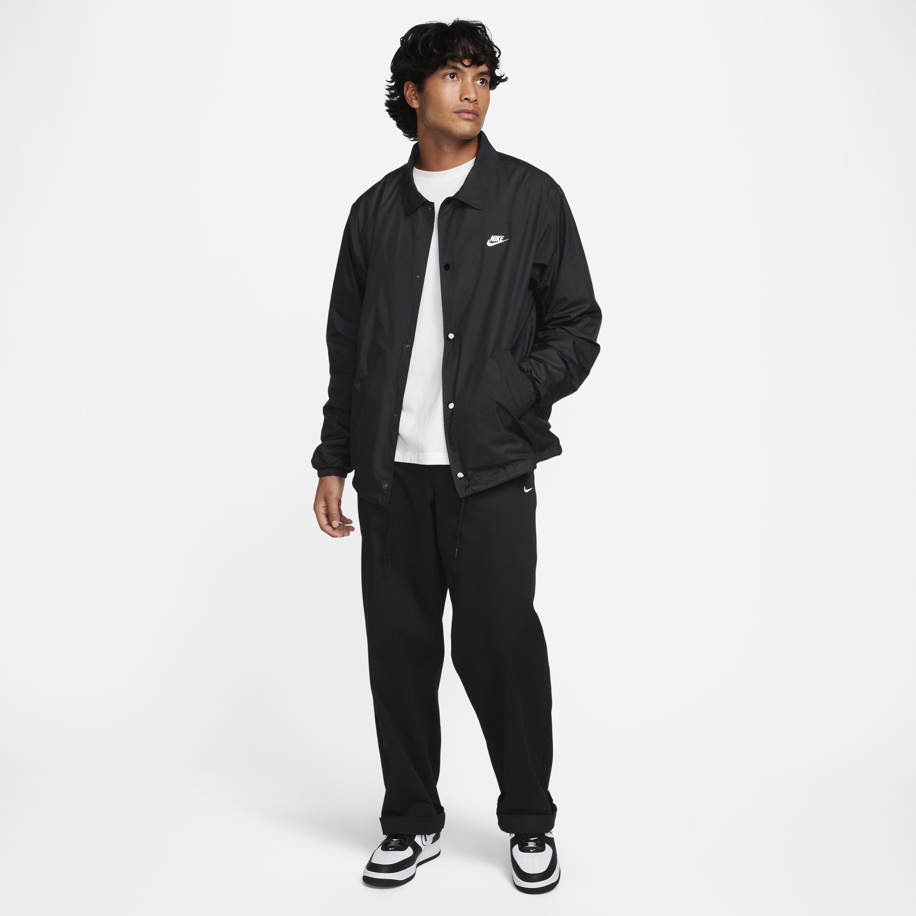 Nike coaches jacket new arrivals
