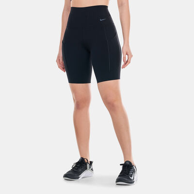 Nike Women's Universa Training Bike Shorts Black