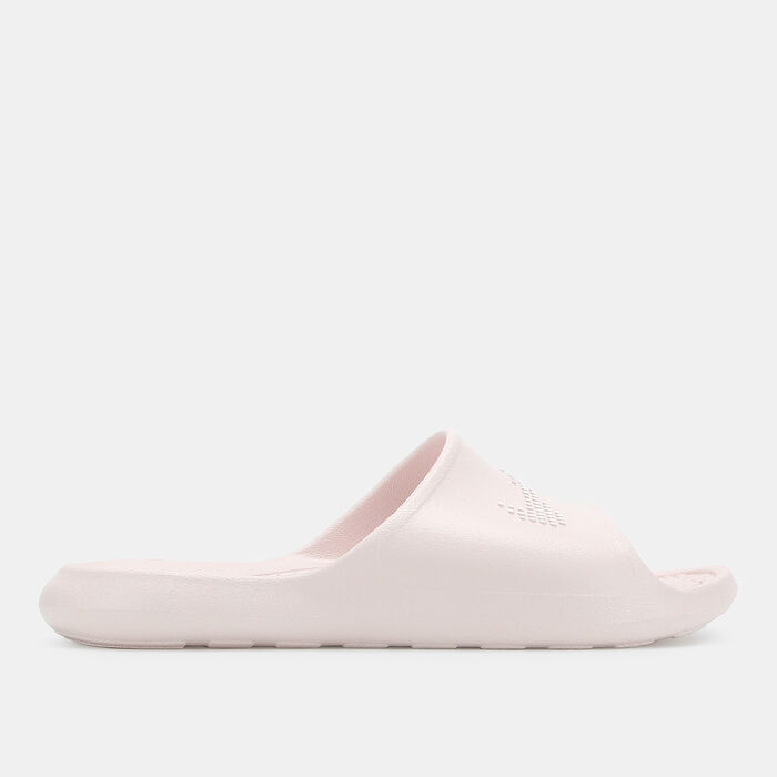 Nike Women's Victori One Shower Slides Pink image number 1