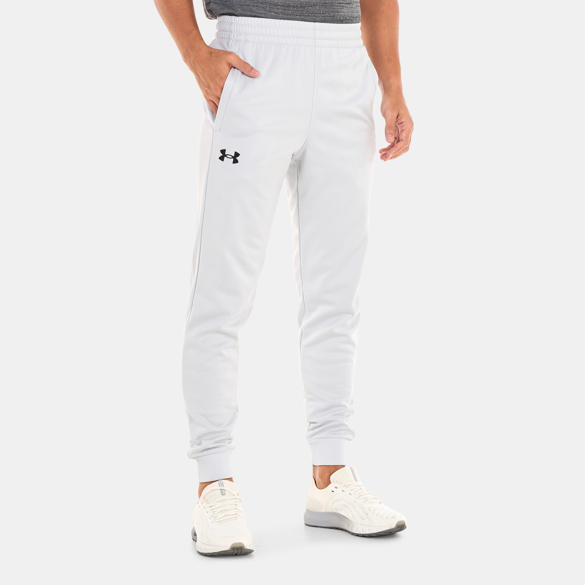 Mens armour hotsell fleece joggers