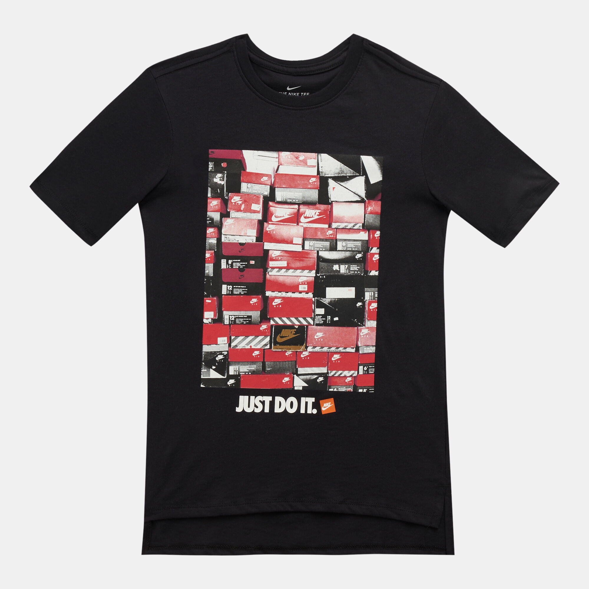 Nike shoe sale box tshirt