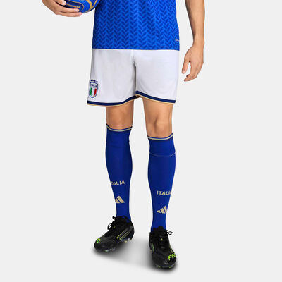 adidas Men's Italy 2026 Home Replica Football Shorts White