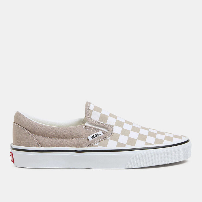 Vans Women's Classic Slip-On Shoes Grey image number 0