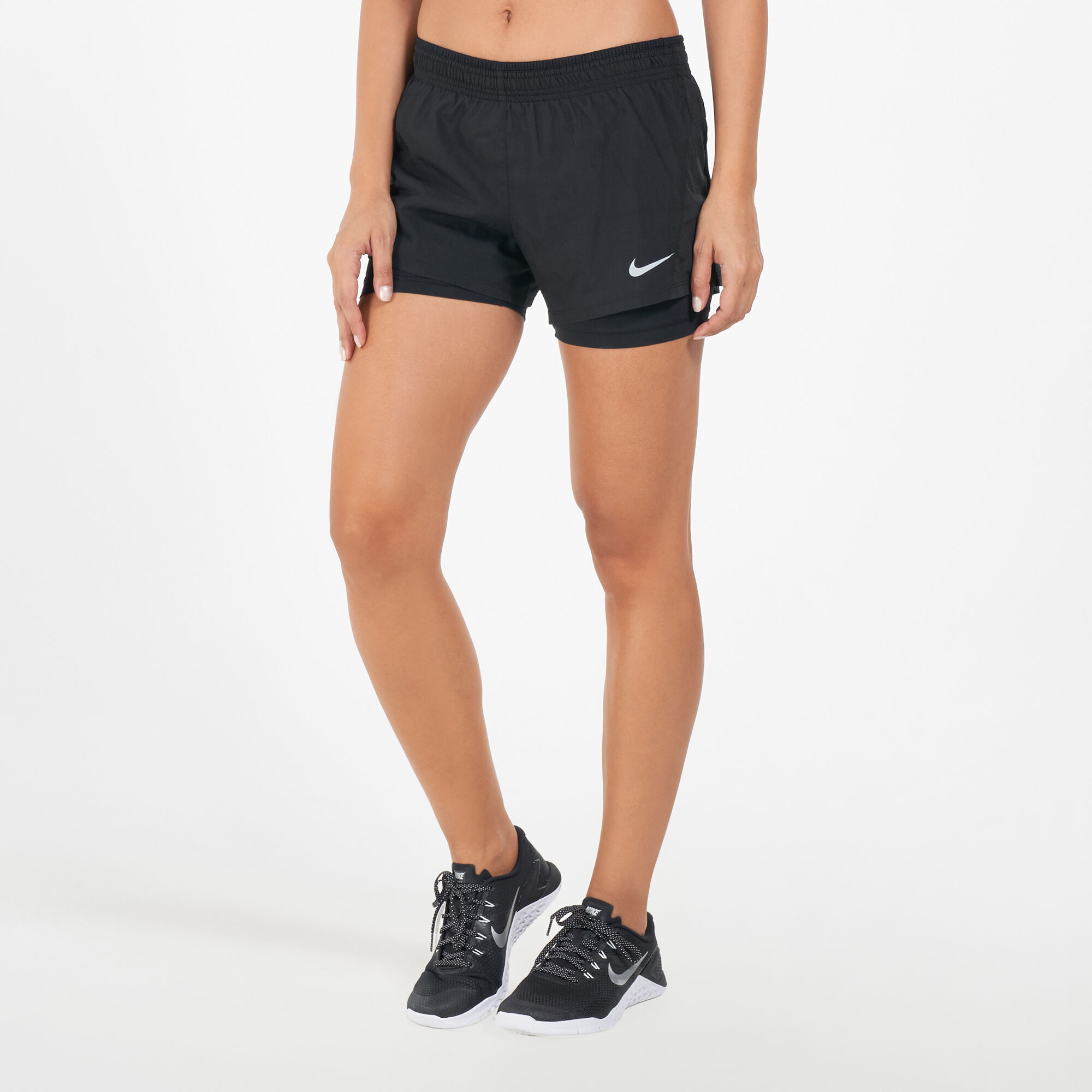 Nike Women s 10K 2 in 1 Shorts Black in Kuwait SSS