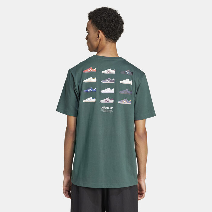 adidas Originals Men's Training Supply Sport T-Shirt Green image number 1