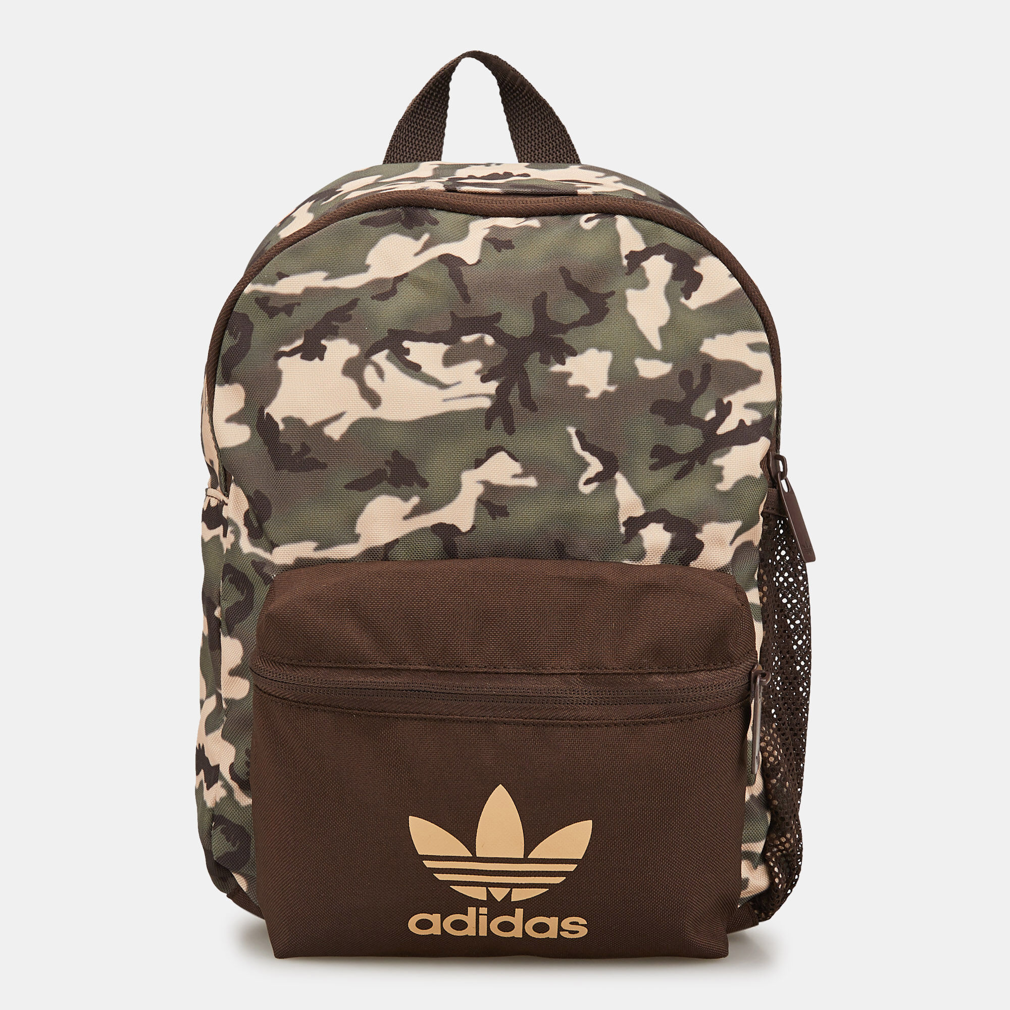 Buy adidas Originals Kids Camo Backpack Brown in Kuwait SSS