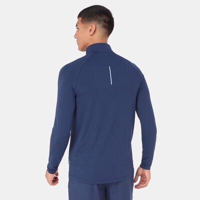 Sun and Sand Sports Men's 1/4-Zip Training Top Blue
