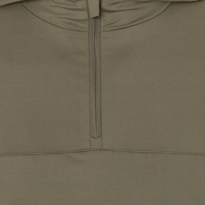 Sun and Sand Sports Men's Quarter Zip Hoodie Green image number 2