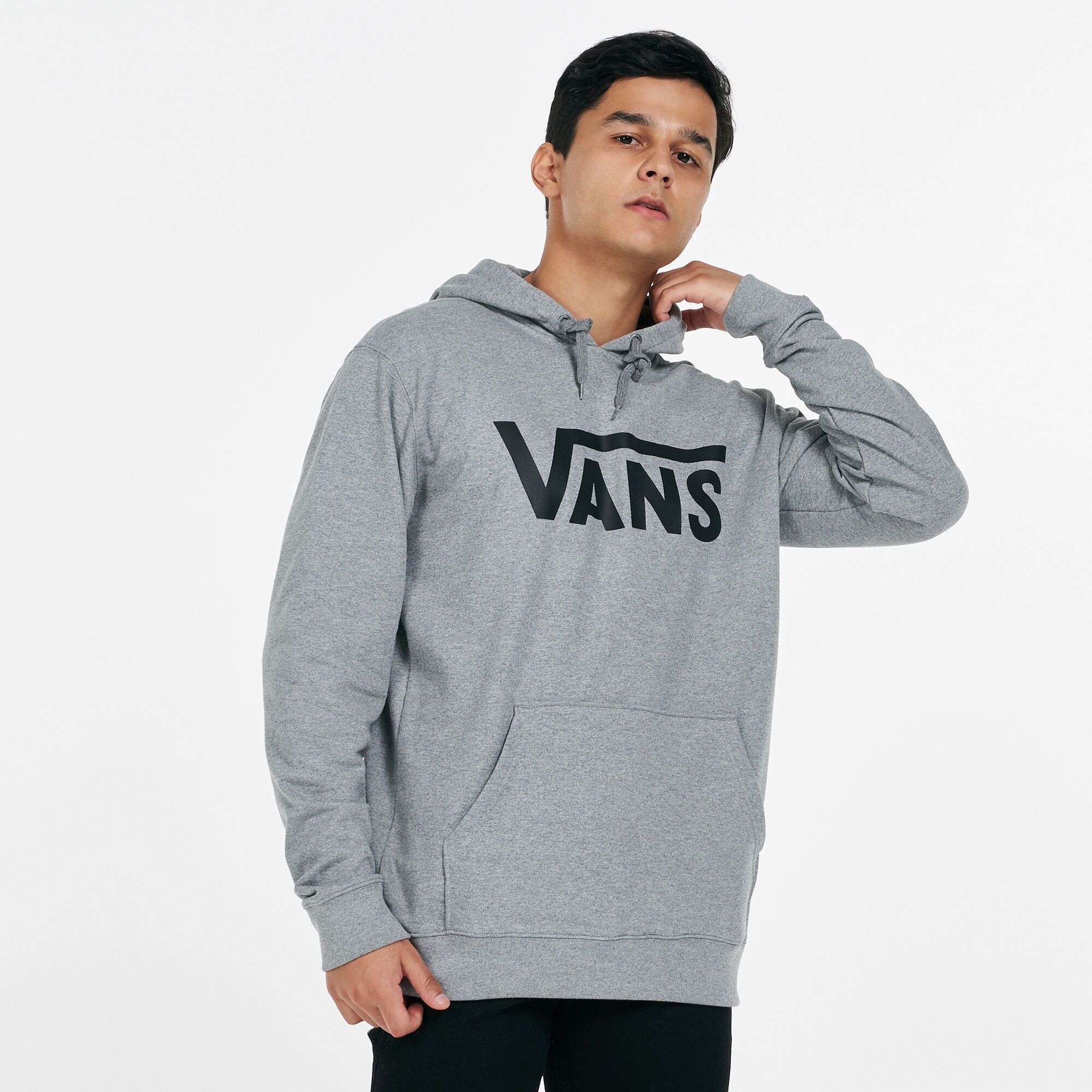 Men s Classic Pullover Hoodie Yellow Vans in Kuwait SSS