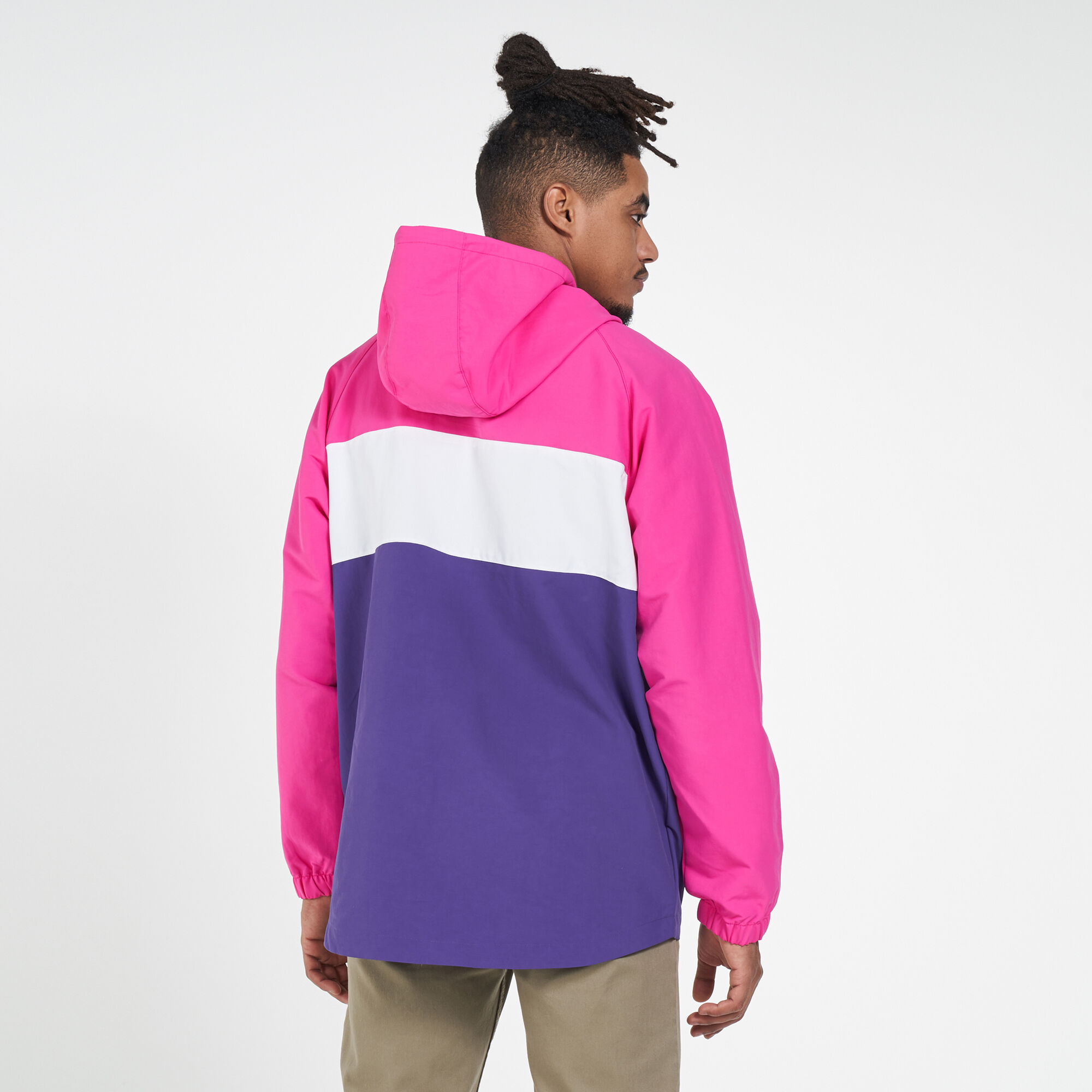 Buy Vans Men s Retro Sport Anorak Jacket Purple in Kuwait SSS