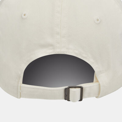 Nike Club Unstructured Flat-Bill Cap White