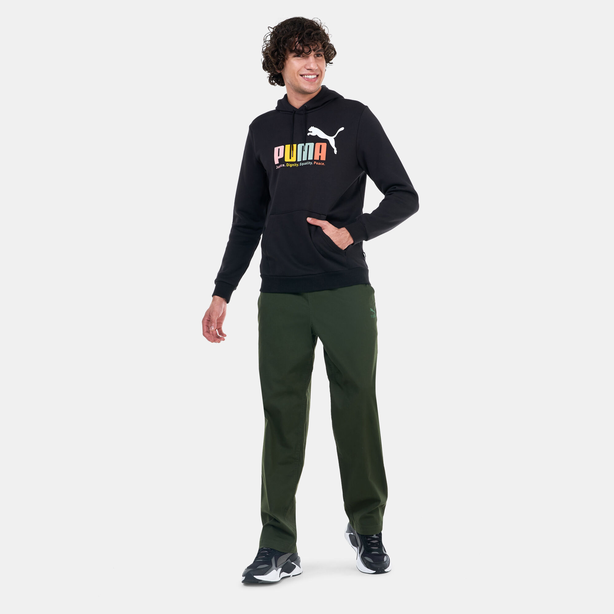 Puma mens pullover hoodie online