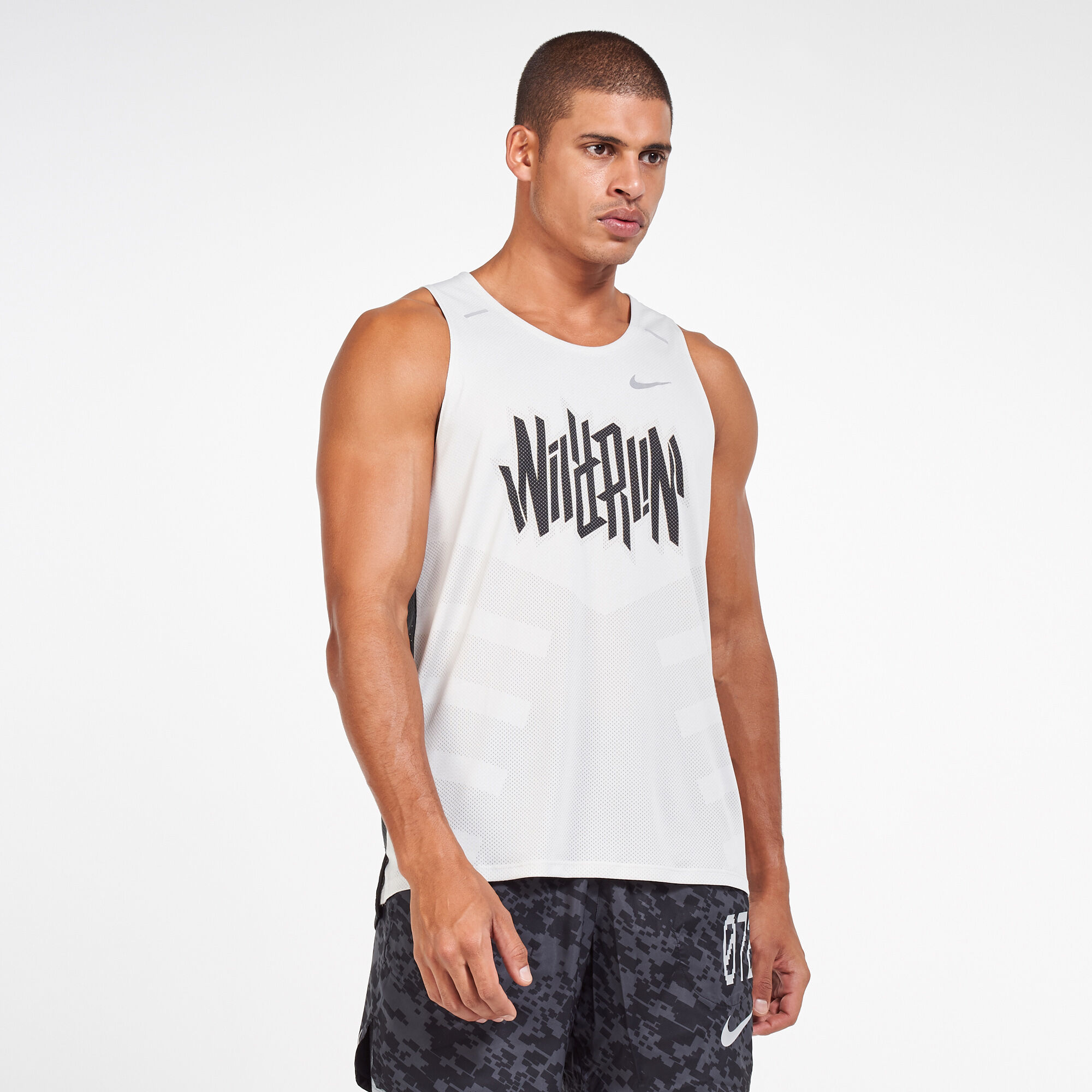 Men's training tank nike breathe online