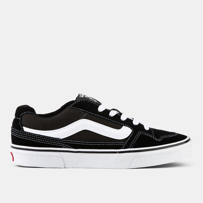 Vans Men's Caldrone Shoes Black image number 0