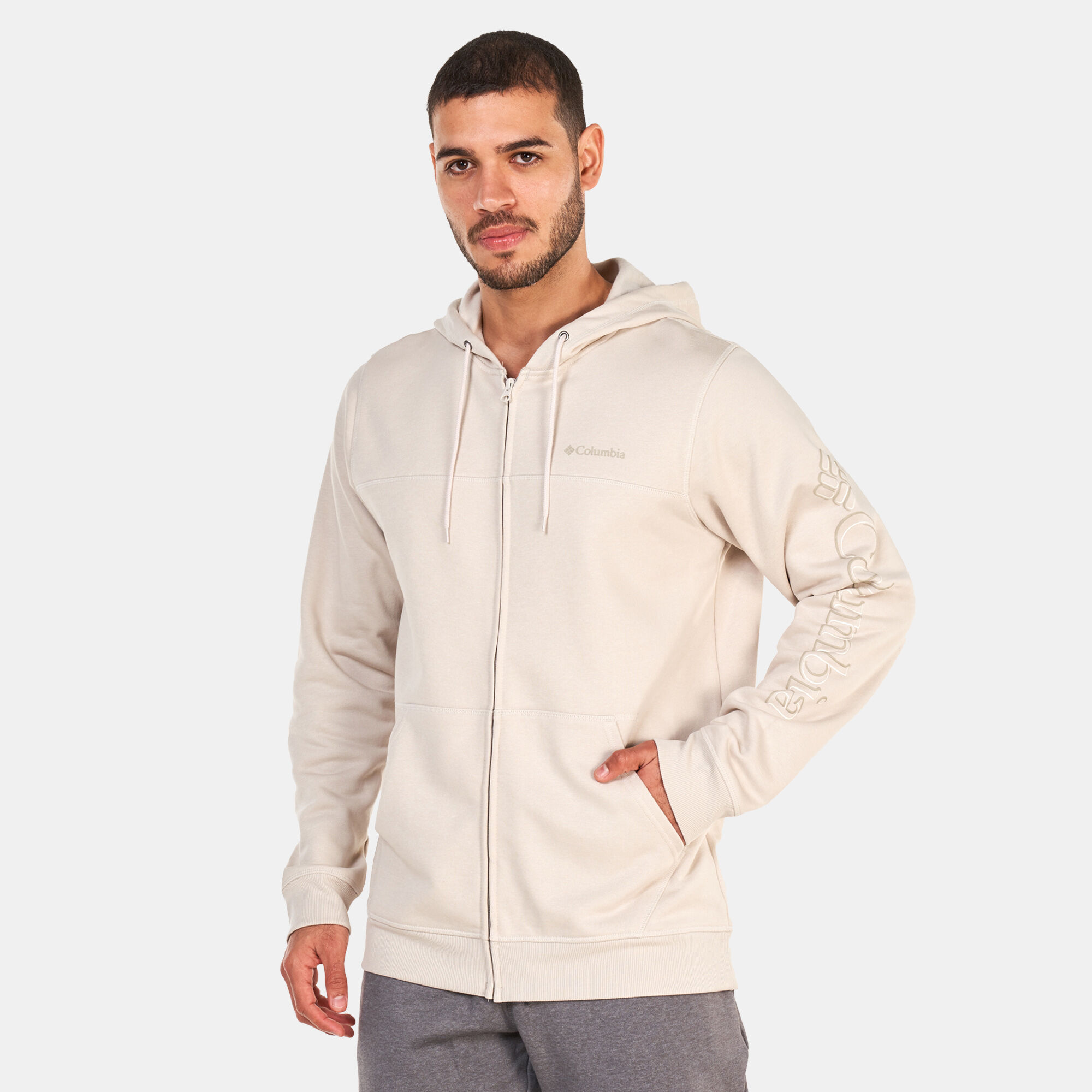 Columbia zip on sale up sweatshirts