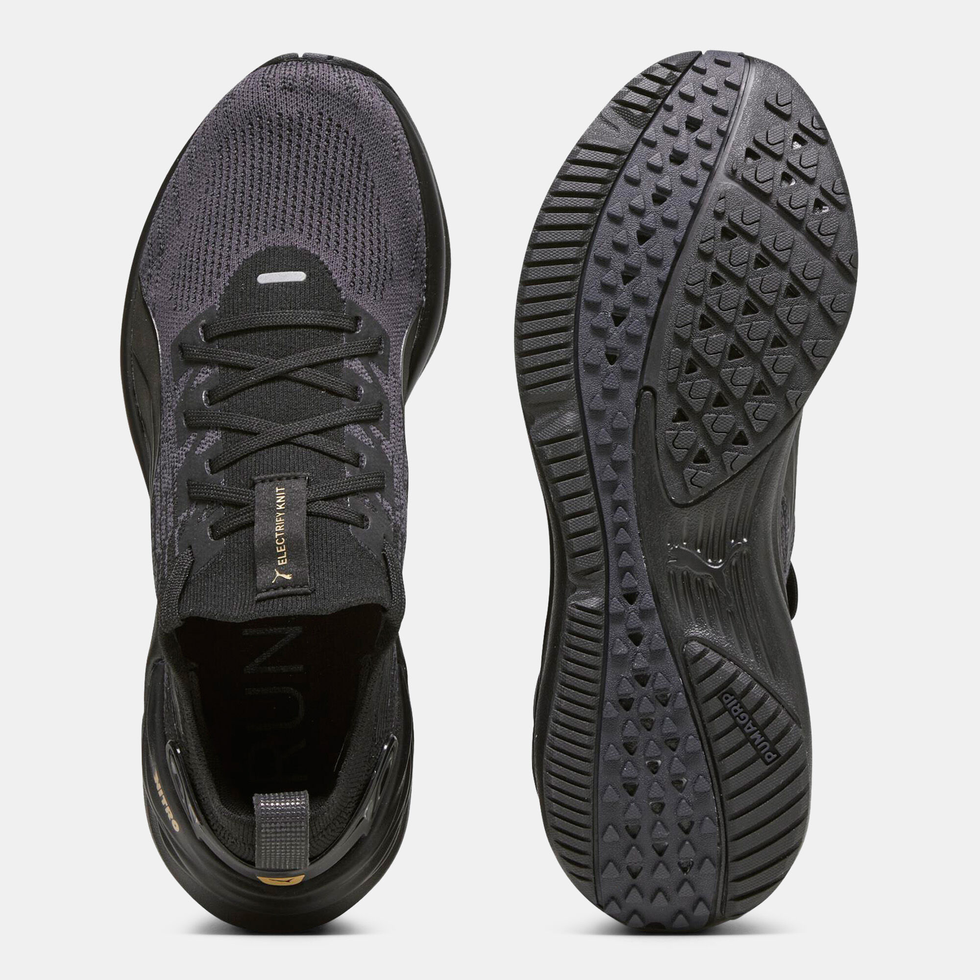 Puma ignite knit shoes top