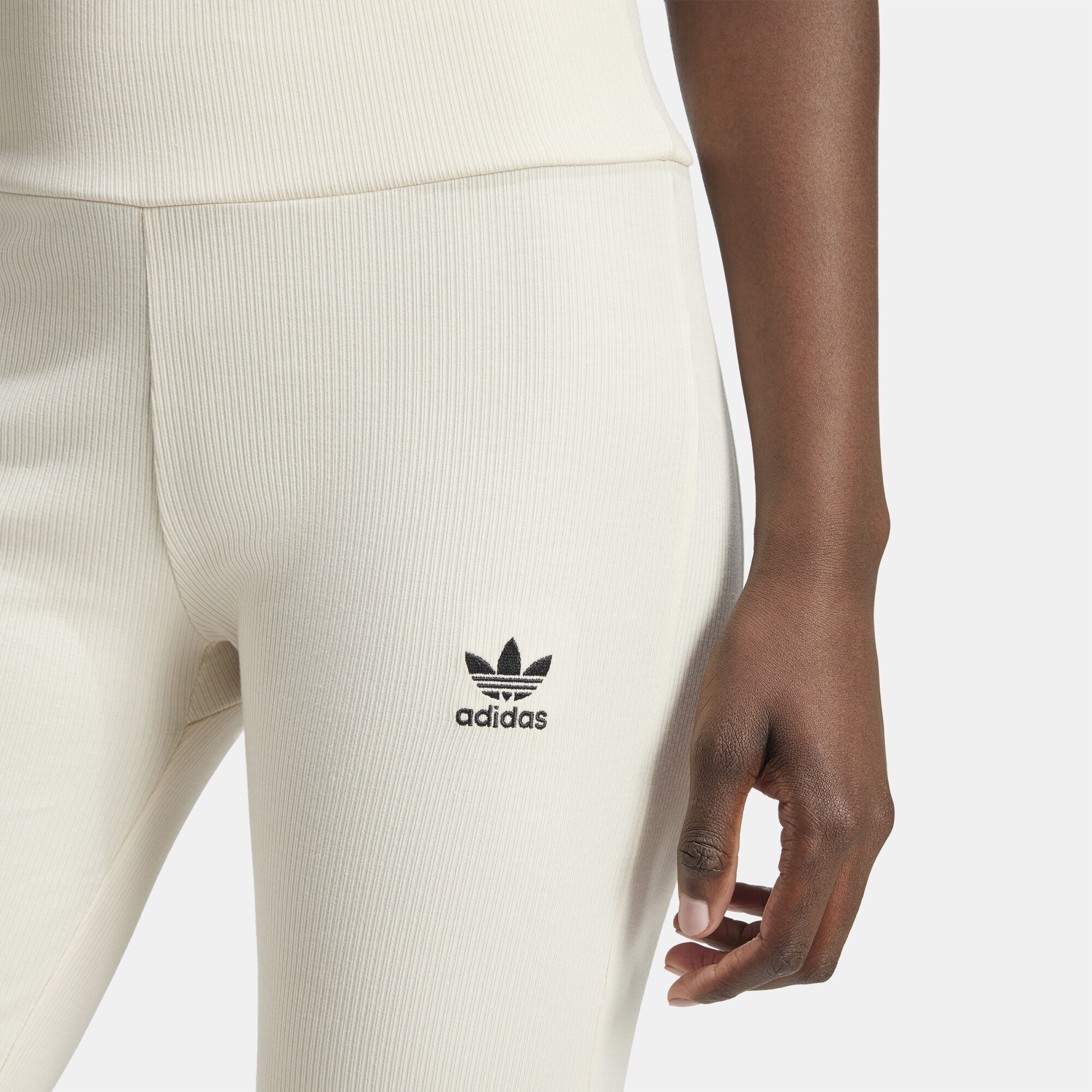 Adidas beige leggings best sale
