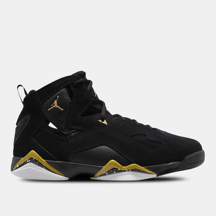 Jordan Men's True Flight Shoes Black image number 0