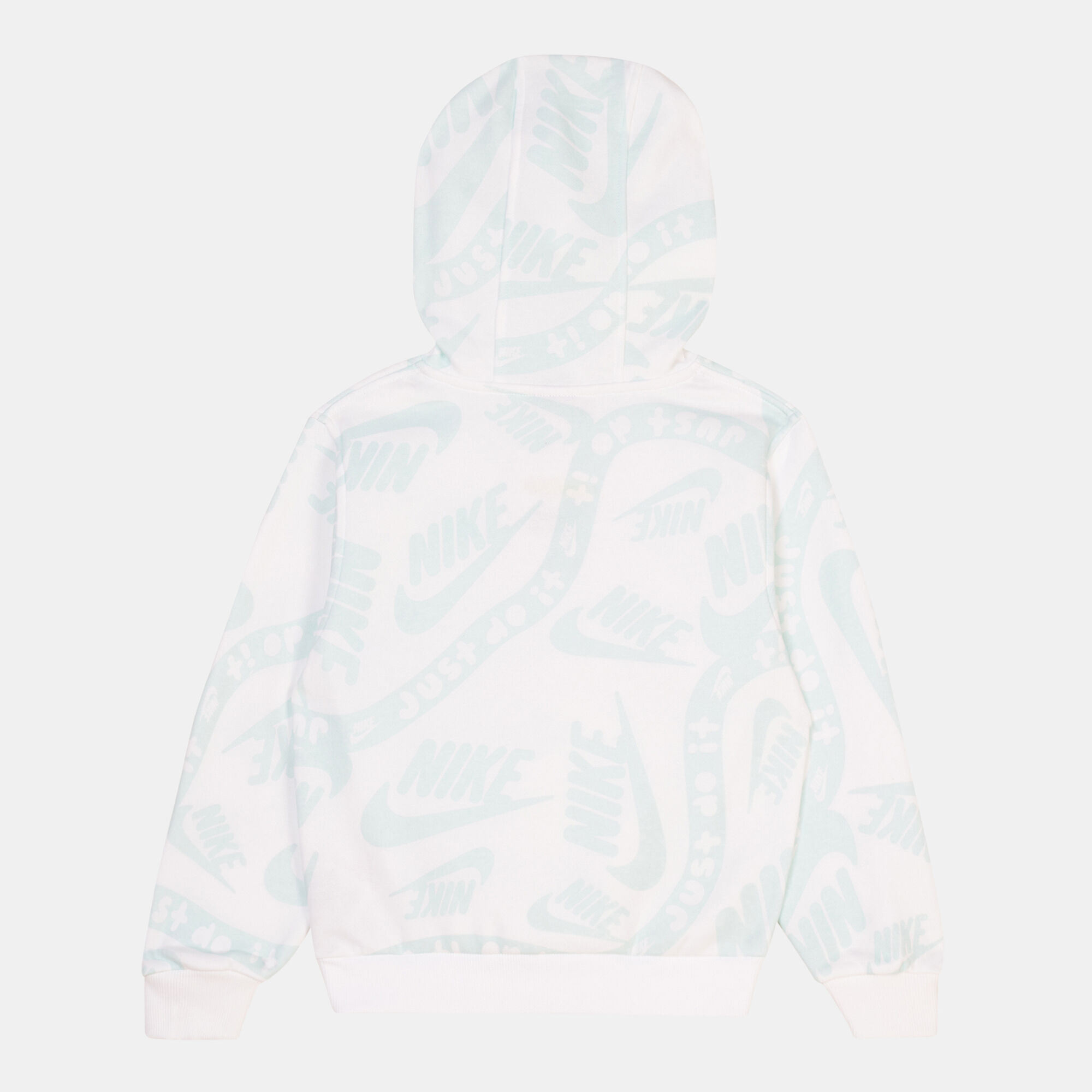 White nike hoodie boys discount