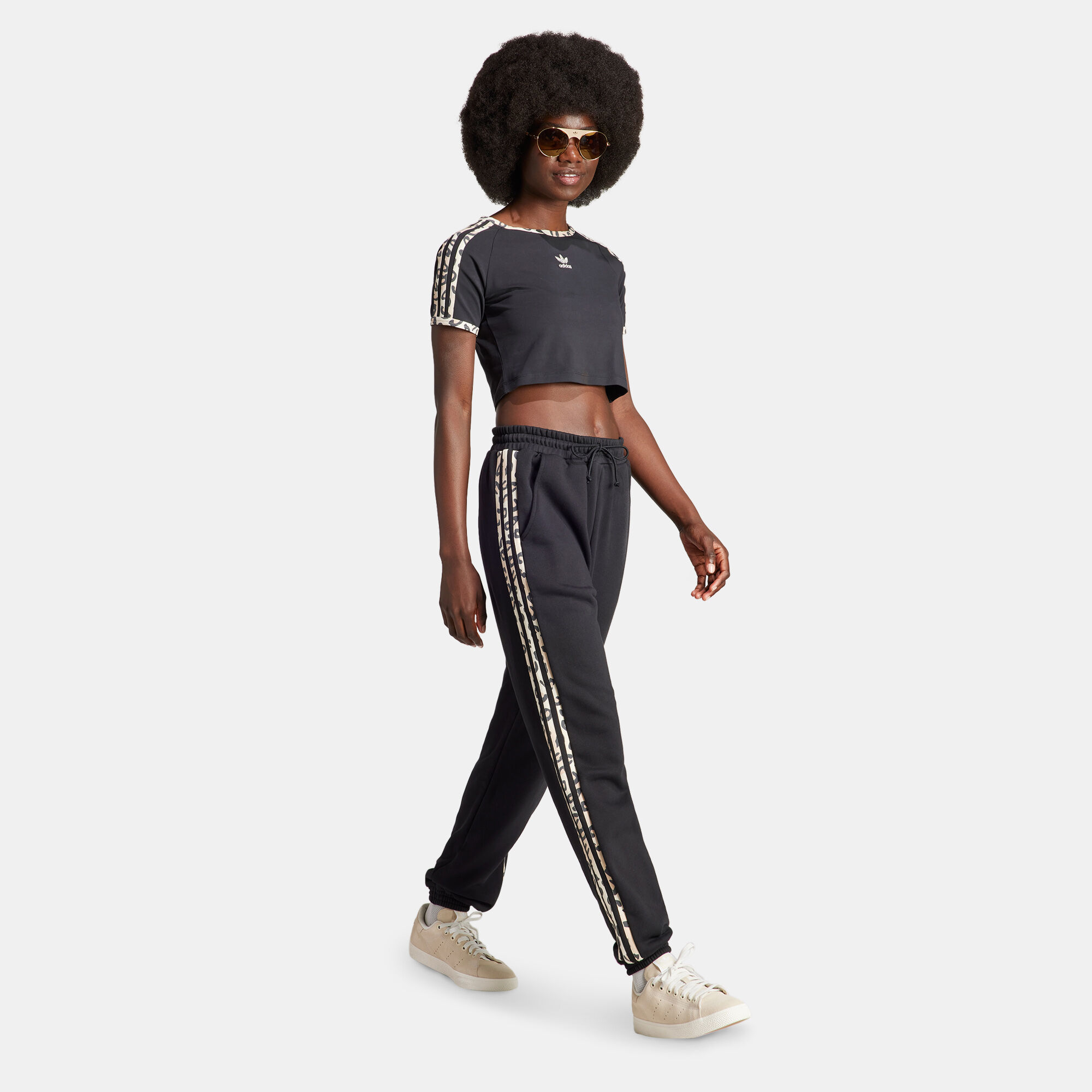 Women's leopard sweatpants 2025