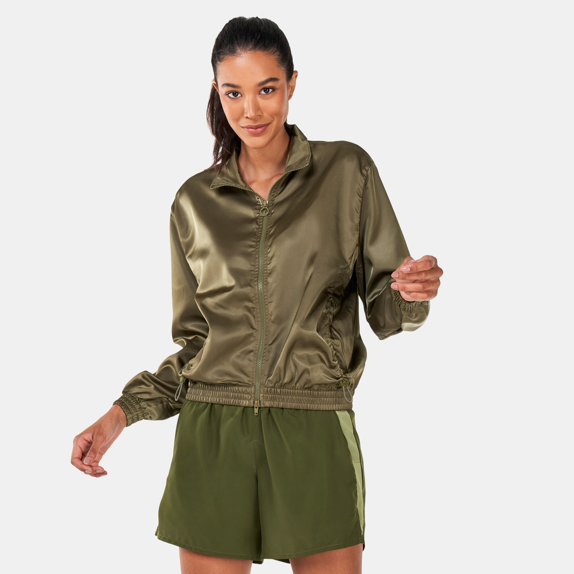 Adidas originals green jacket womens new arrivals