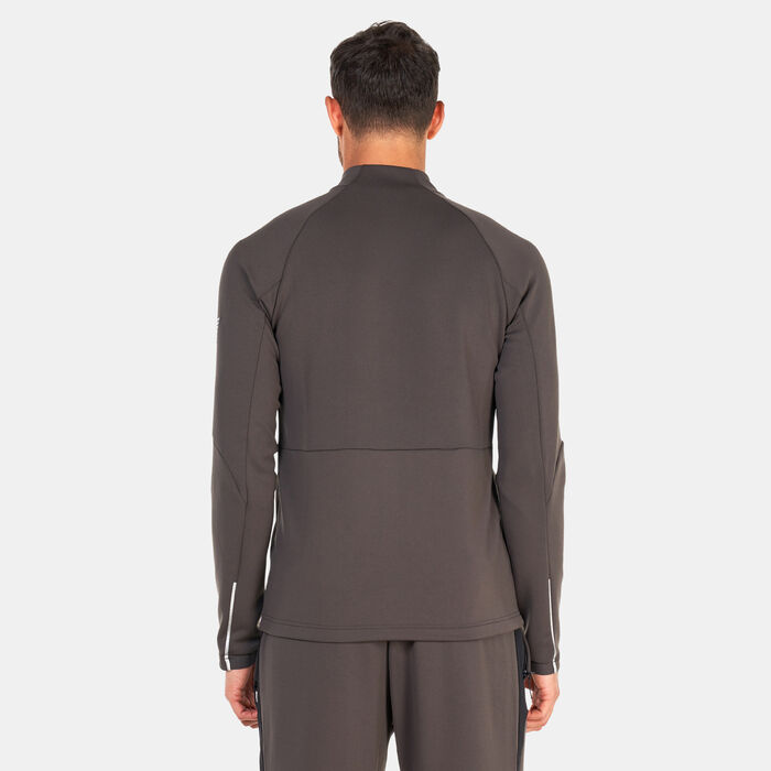 EA7 Emporio Armani Men's Graphic Vigor7 Full-Zip Jacket Black image number 1