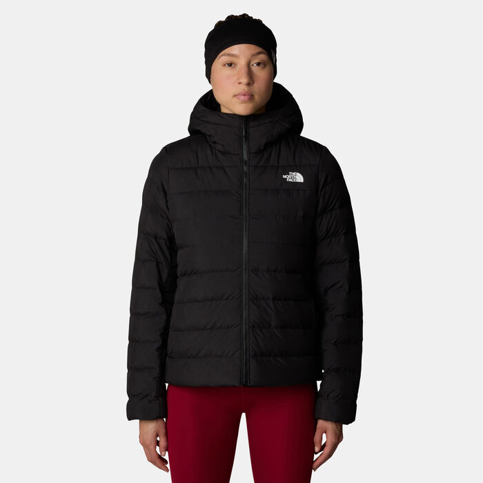 The North Face Women's Aconcagua III Hooded Hiking Jacket Black image number 0