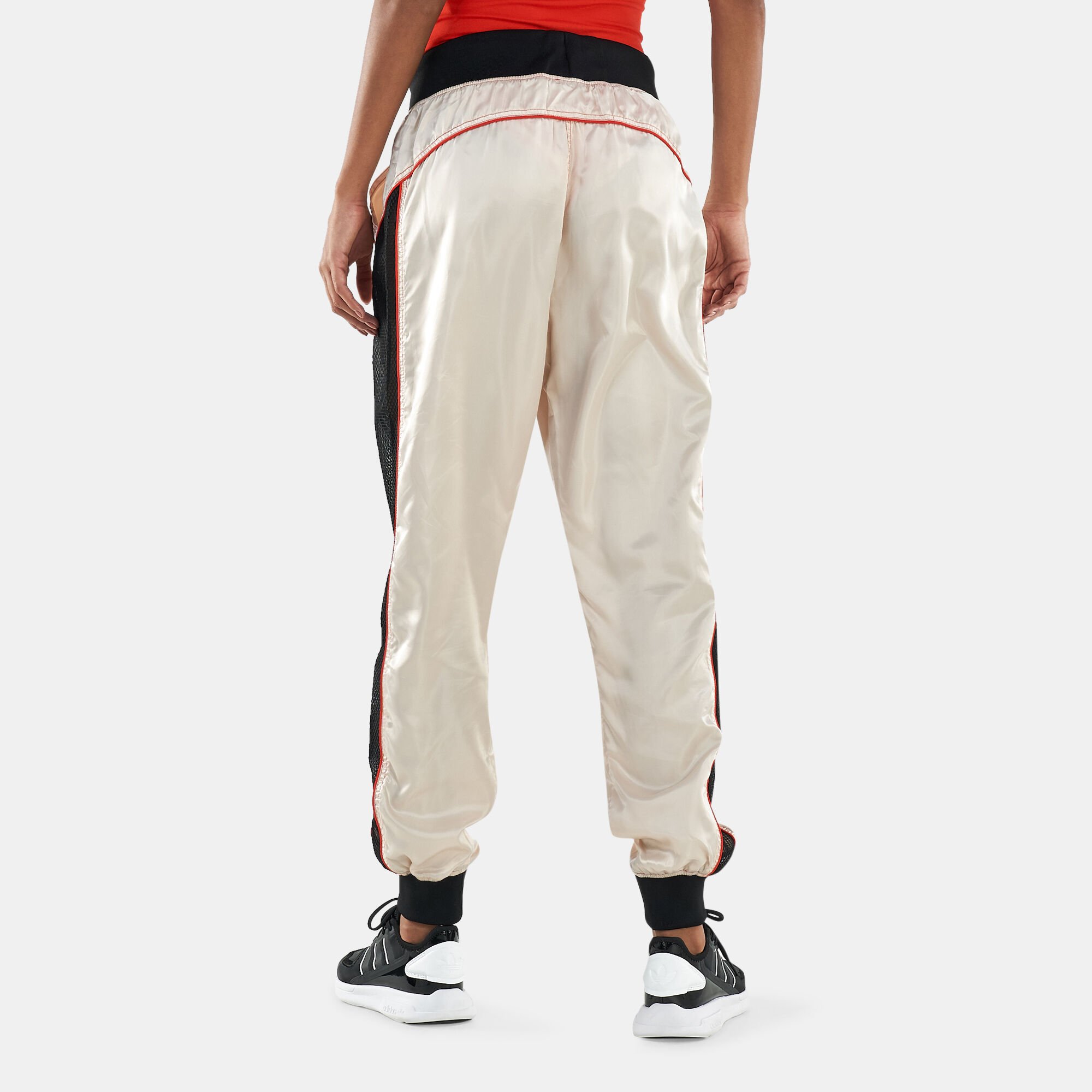 Women s Sheer Mesh Sweatpants