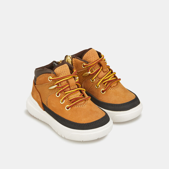 Timberland Kids' Seneca Bay Hiker Shoe Brown image number 1