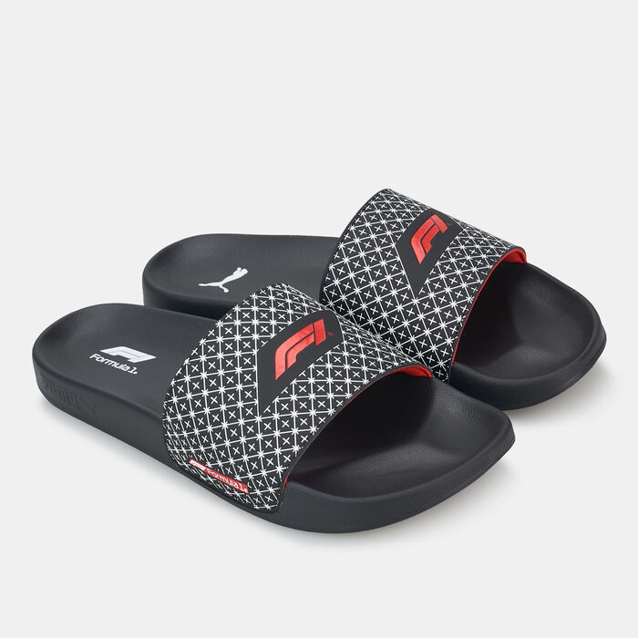 PUMA F1 Leadcat 2.0 Slides Black image number 0