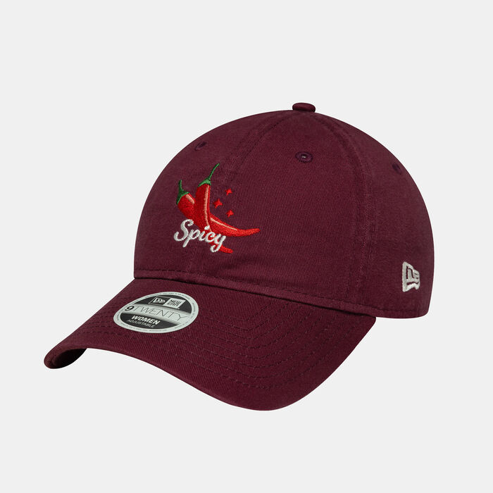 New Era Women's Phrase 9TWENTY Cap Red image number 1