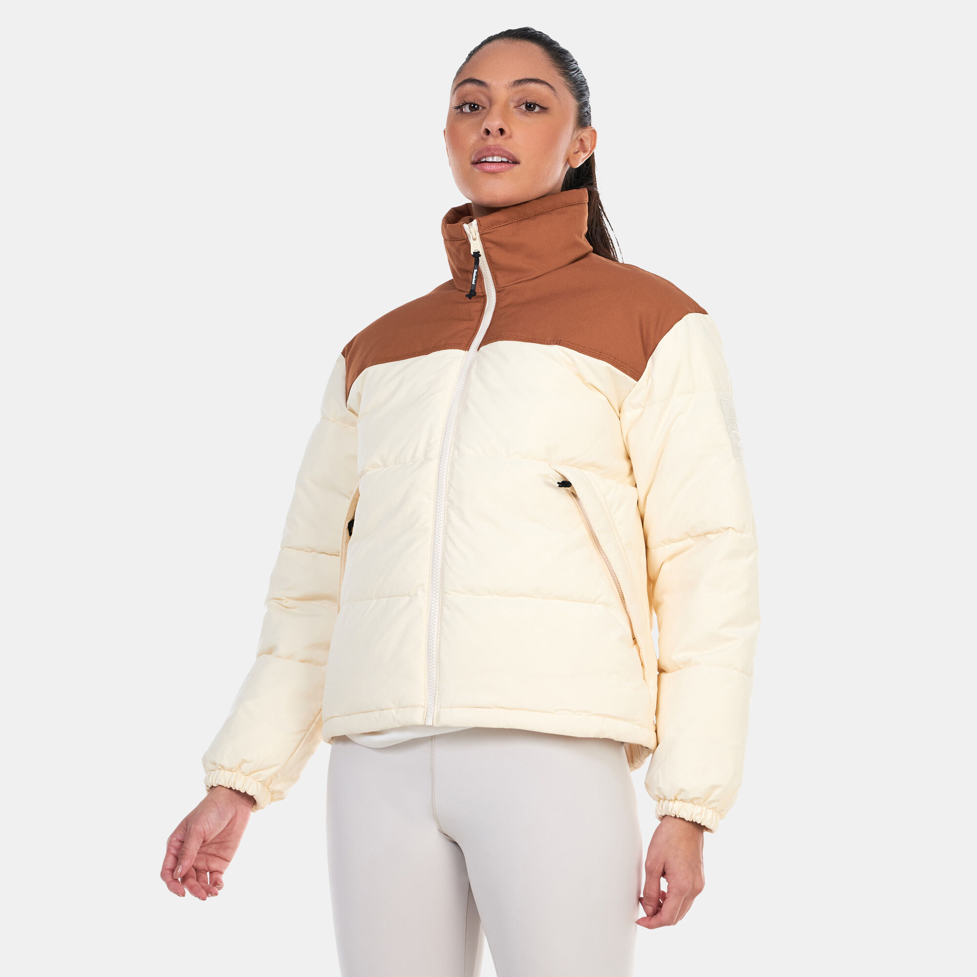 Non down puffer coats cheap