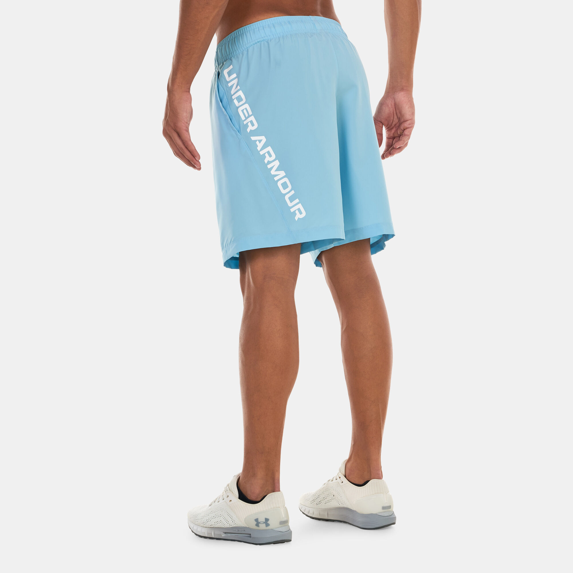 Buy Under Armour Men s UA EV Core Woven Shorts Blue in Kuwait SSS