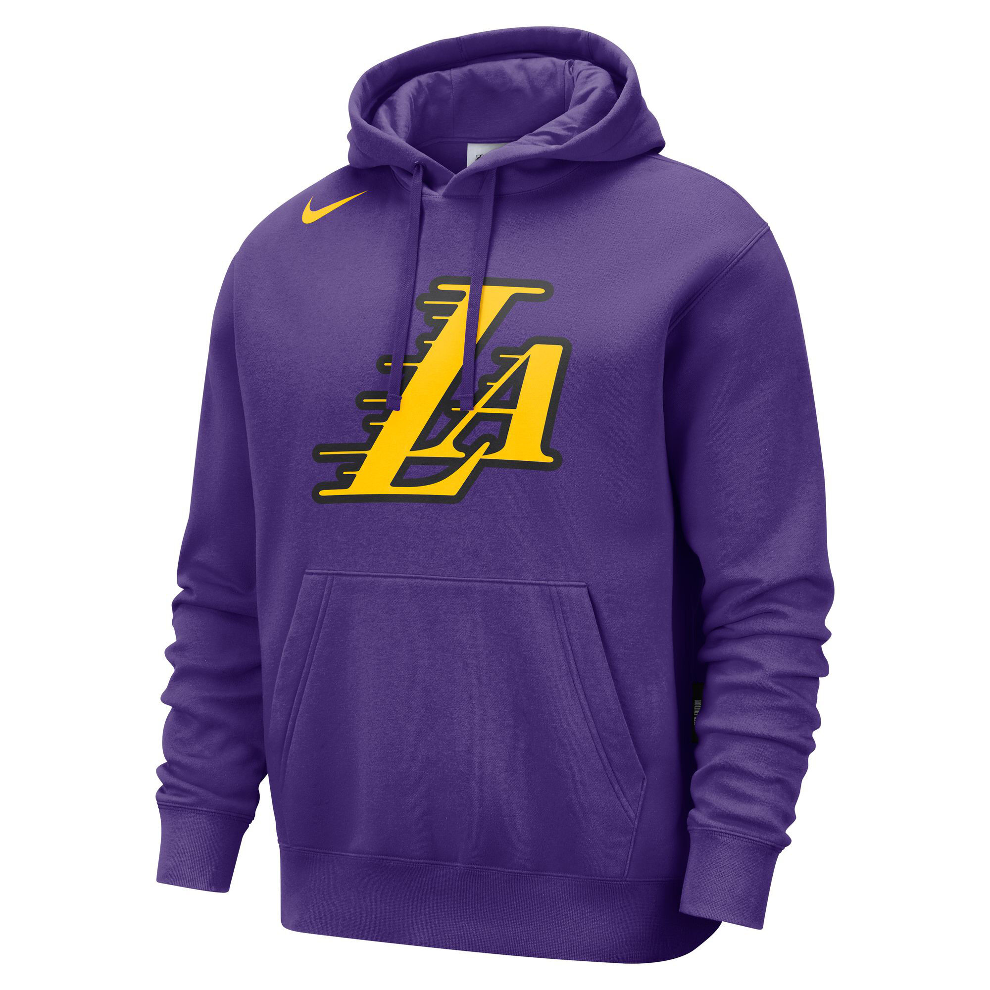 Men s NBA Los Angeles Lakers Club City Edition Fleece Hoodie Purple Nike in Kuwait SSS