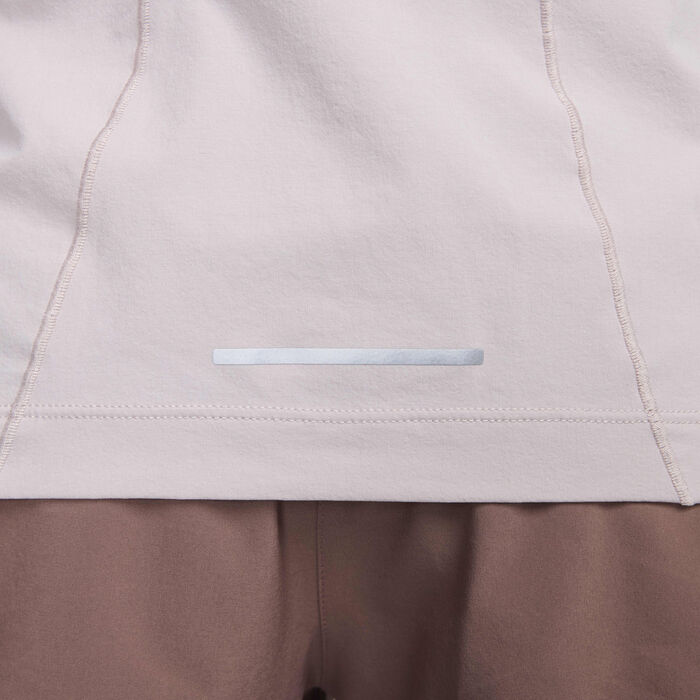 Nike Women's Swift UV Running Jacket Pink image number 6