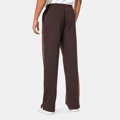 The Giving Movement Men's Printed Wide Leg Joggers Brown