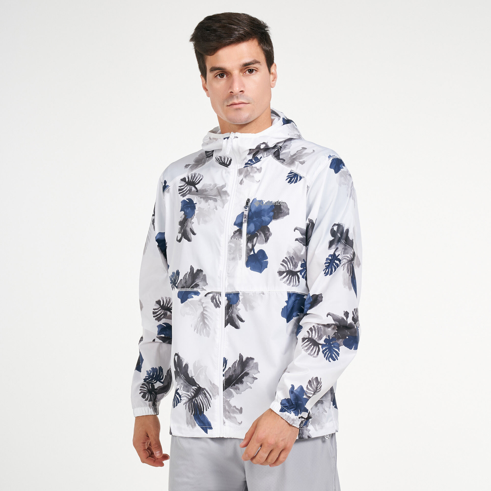 Columbia men's flash forward windbreaker hot sale