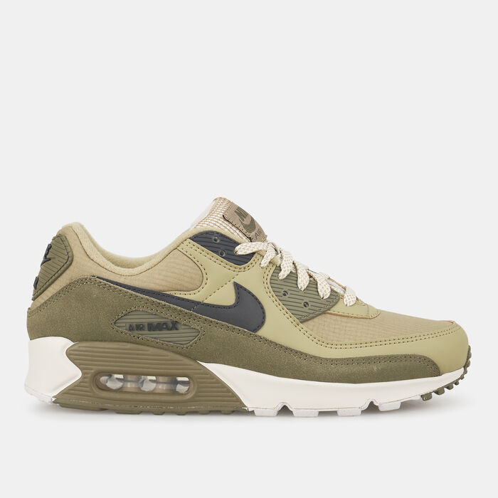 Nike Men's Air Max 90 Shoe Green image number 0