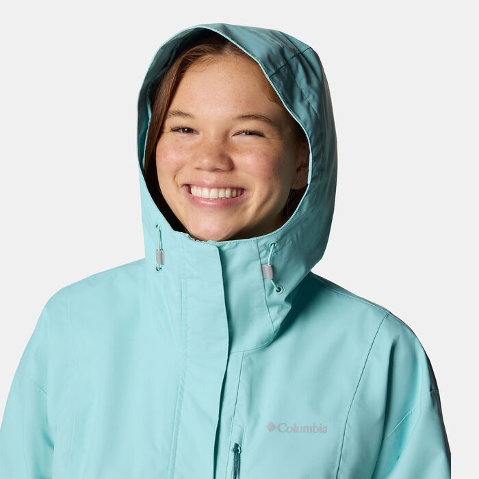 Columbia Women's Hikebound™ II Jacket Green image number 2