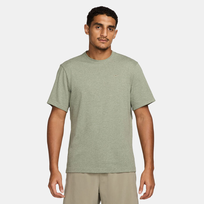 Nike Men's Primary Dri-FIT Training T-Shirt Green image number 0