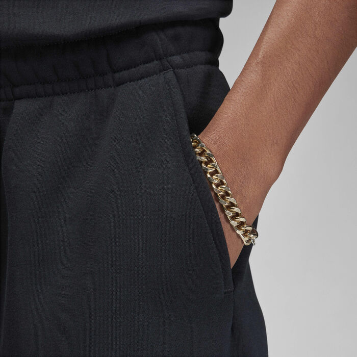 Jordan Men's Brooklyn Fleece Shorts Black image number 3