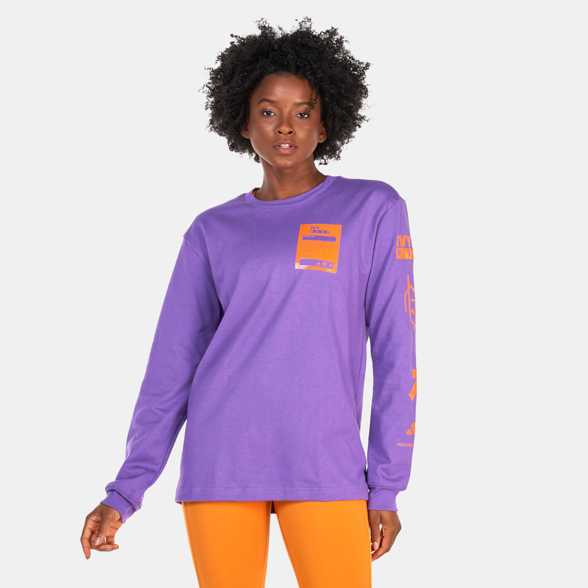 Womens purple adidas shirt cheap