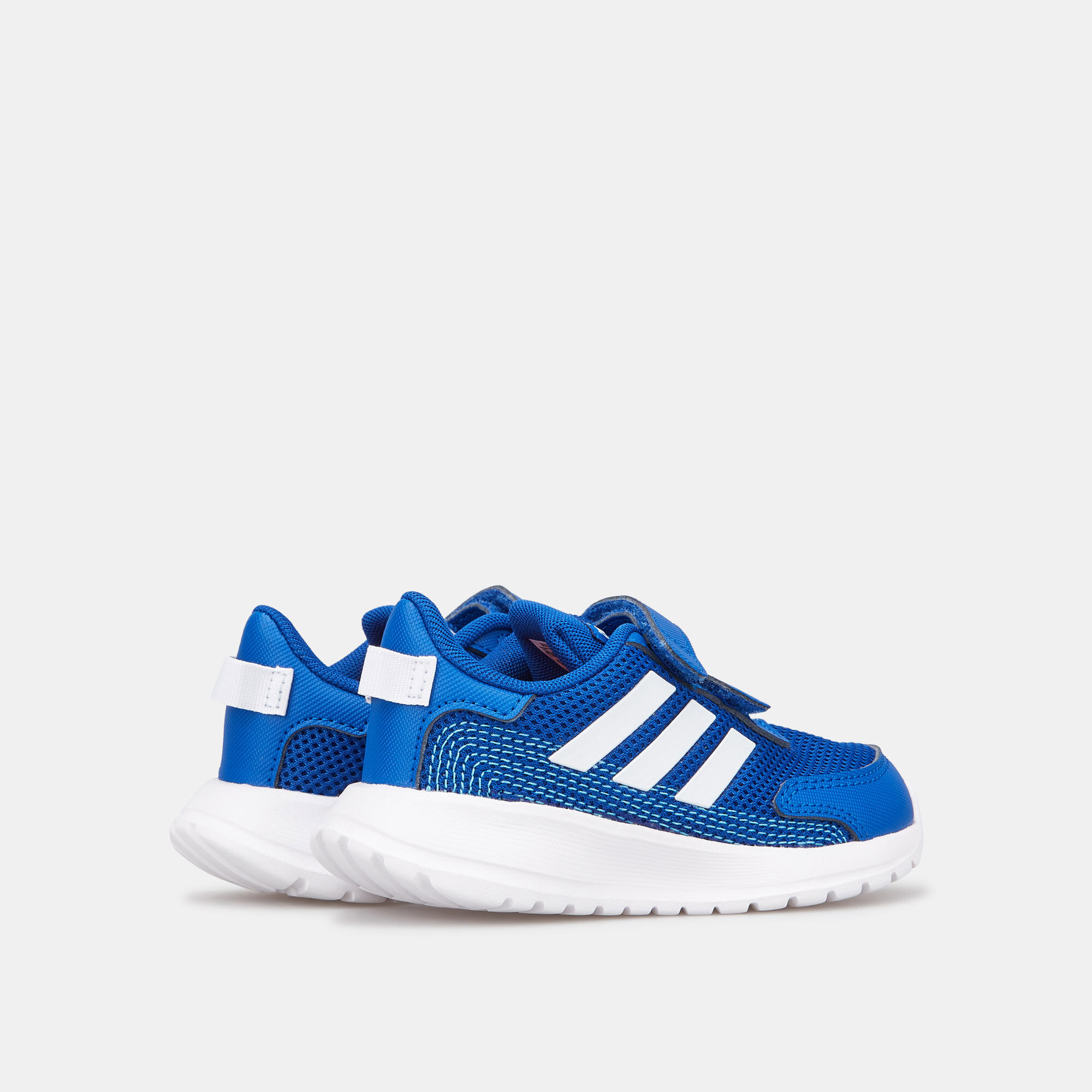 Blue adidas toddler shoes discount