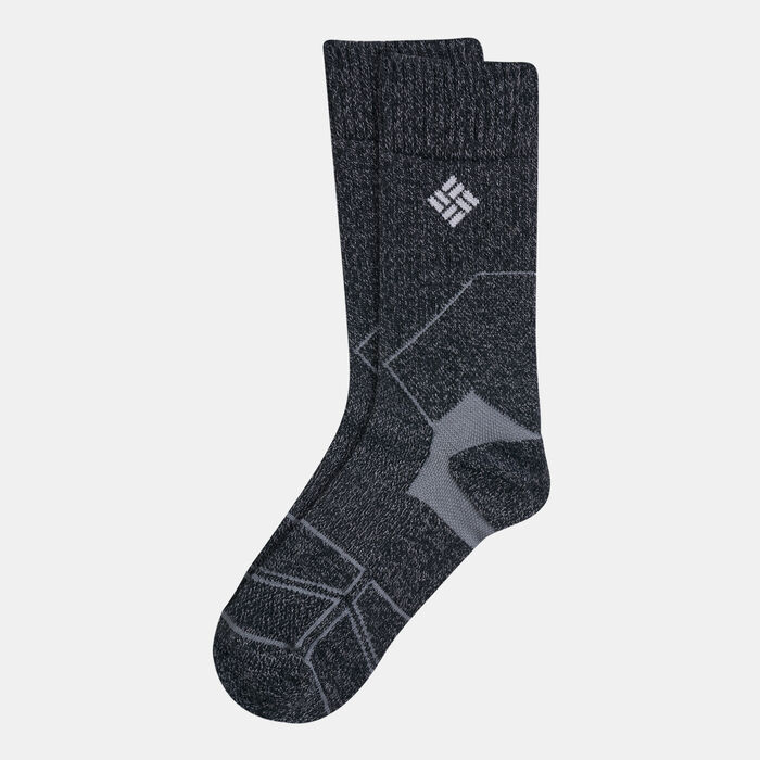 Columbia Men's Hike Medium-Weight Merino Crew Socks Grey image number 0