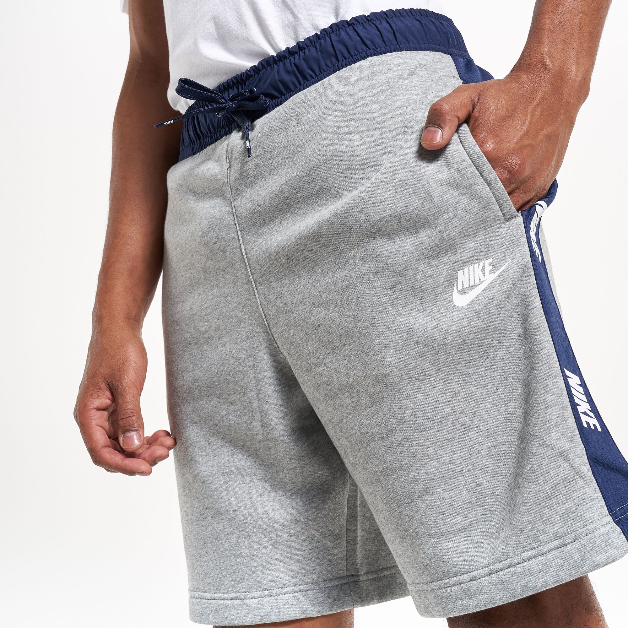 Nike hybrid shorts grey hotsell